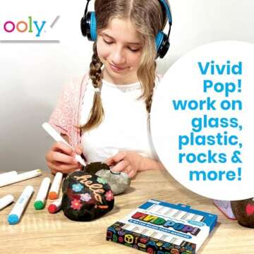 Ooly Shrink-Its Easter DIY Craft Kit for Kids - Fun & Safe!