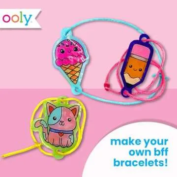 Ooly Shrink-Its Easter DIY Craft Kit for Kids - Fun & Safe!