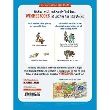 My Big Wimmelbook - An Engaging Farm Adventure for Kids