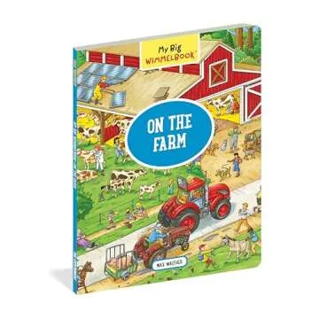 Explore My Big Wimmelbook—On the Farm for Kids