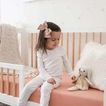 Little Girls Thermal Underwear Set for Sensitive Skin