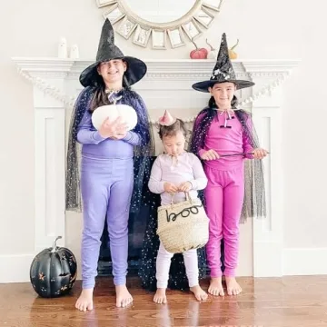 Little Girls Thermal Underwear Set for Sensitive Skin