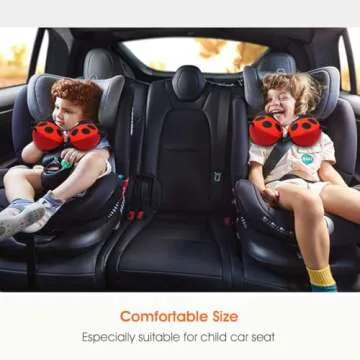 COOLBEBE Kids Travel Neck Pillow - Travel Comfort for Toddlers