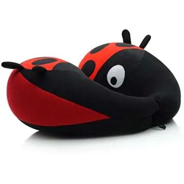 COOLBEBE Kids Travel Neck Pillow for Toddler Comfort