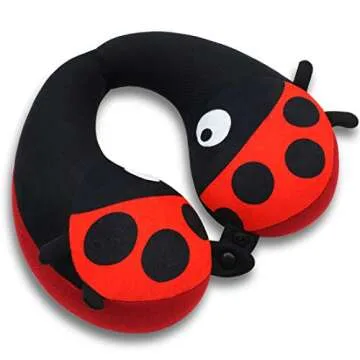 COOLBEBE Kids Travel Neck Pillow for Toddler Comfort