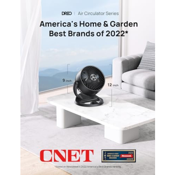 Dreo FoxOne Fan - 12 Inch, Quiet, Adjustable, Powerful Airflow