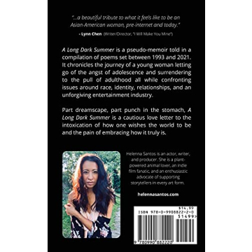 A Long Dark Summer Poetic Collection by Helenna Santos