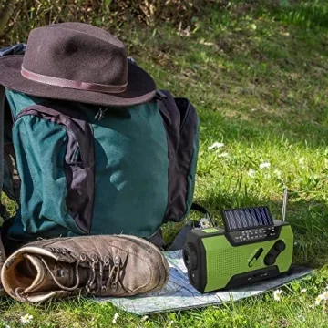 Emergency Crank Weather Radio for Safety & Preparedness