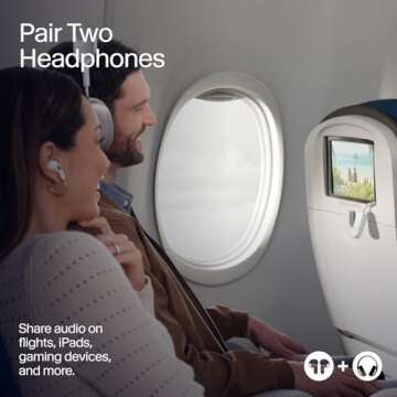 AirFly Pro 2 Deluxe Bluetooth Adapter for Travel