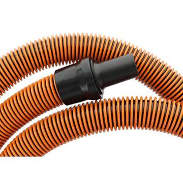 RIDGID VT2534 7-Piece Auto Detailing Vacuum Hose Accessory Kit for 1 1/4 Inch RIDGID Vacuums,Black