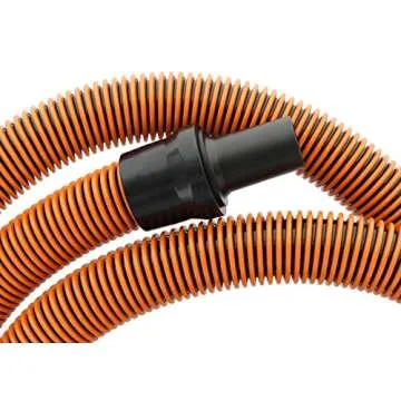 RIDGID VT2534 7-Piece Auto Detailing Vacuum Hose Accessory Kit for 1 1/4 Inch RIDGID Vacuums,Black