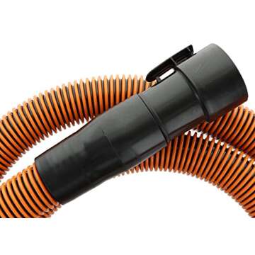 RIDGID VT2534 7-Piece Auto Detailing Vacuum Hose Accessory Kit for 1 1/4 Inch RIDGID Vacuums,Black