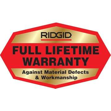 RIDGID VT2534 7-Piece Auto Detailing Vacuum Hose Accessory Kit for 1 1/4 Inch RIDGID Vacuums,Black