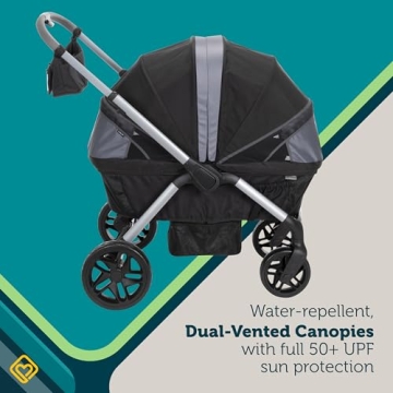 Safety 1st Summit Wagon Stroller for 2 Kids Convenience