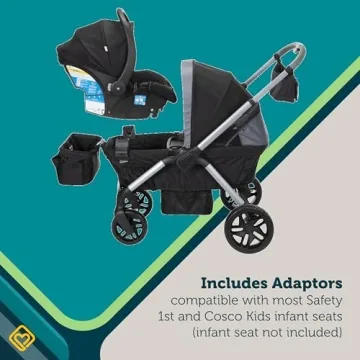 Safety 1st Summit Wagon Stroller for 2 Kids Convenience