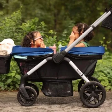 Safety 1st Summit Wagon Stroller for 2 Kids Convenience