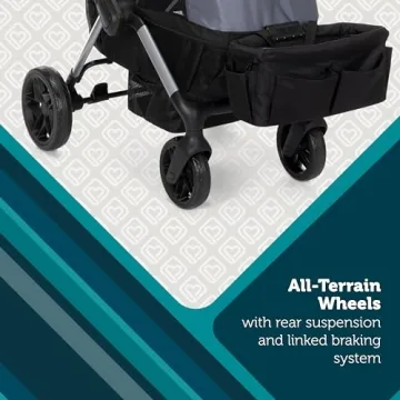 Safety 1st Summit Wagon Stroller for 2 Kids Convenience