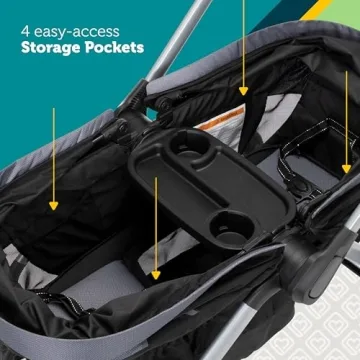 Safety 1st Summit Wagon Stroller for 2 Kids Convenience