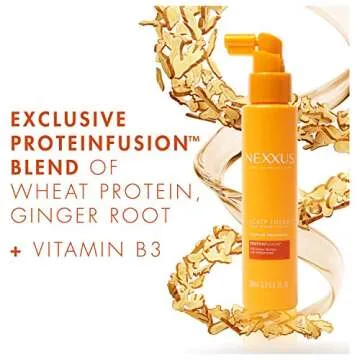 Nexxus Scalp Inergy Leave-In Conditioner for All Hair Types