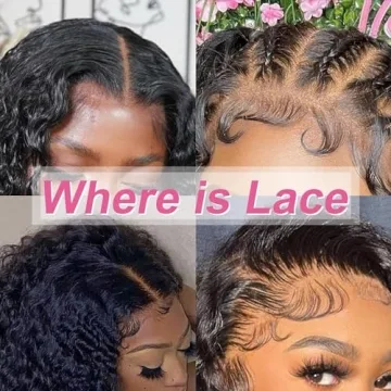 Gaozhao 30 Inch 13x6 Lace Front Wig - Deep Wave Style