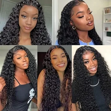Gaozhao 30 Inch 13x6 Lace Front Wig - Deep Wave Style