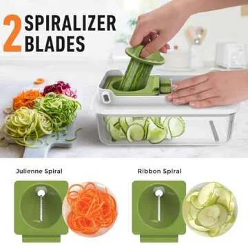 Mueller Pro-Series Veggie Chopper for Effortless Meal Prep