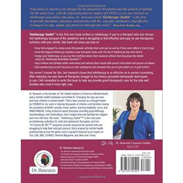 Teletherapy Toolkit: Therapist Handbook for Treating Children and Teens