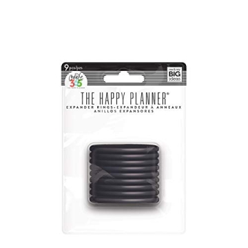Expand Your Creativity with Happy Planner Expander Rings