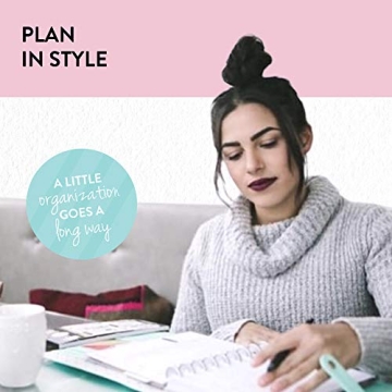 Black Expander Discs for Happy Planner - Boost Space