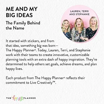 Black Expander Discs for Happy Planner - Boost Space
