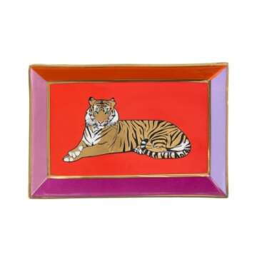 Jonathan Adler Safari Rectangle Tray