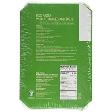 Compagnia Sanremo San Remo Italian Egg Pappardelle Pasta - Non-Gmo, Free Range Egg Traditional Pappa...