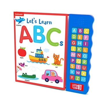 Engaging ABC Book with Fun Sound Buttons for Toddlers