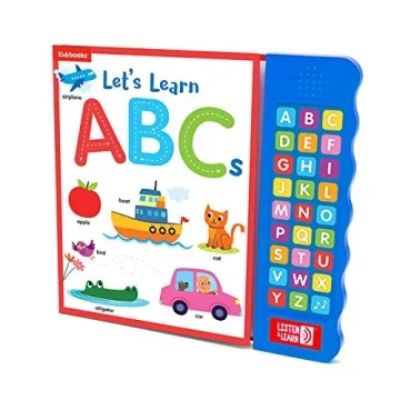 Engaging ABC Book with Fun Sound Buttons for Toddlers