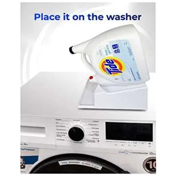 TidyFriend Laundry Detergent Holder with Drip Tray