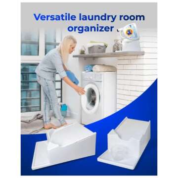 TidyFriend Laundry Detergent Holder with Drip Tray