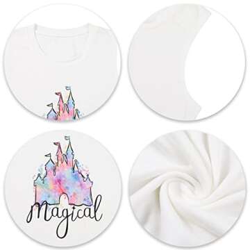 LUKYCILD Magic Castle Tank Top for Summer Adventures