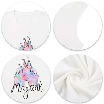 LUKYCILD Magic Castle Tank Top for Summer Adventures