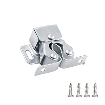 Durable Double Roller Cabinet Latches for Secure Doors