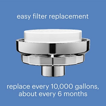 Brondell VivaSpring Shower Filter - Healthier Skin & Hair