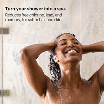 Brondell VivaSpring Shower Filter - Healthier Skin & Hair