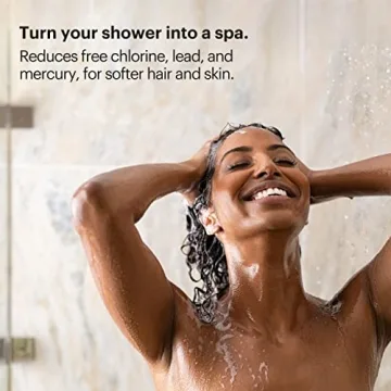 Brondell VivaSpring Shower Filter - Healthier Skin & Hair