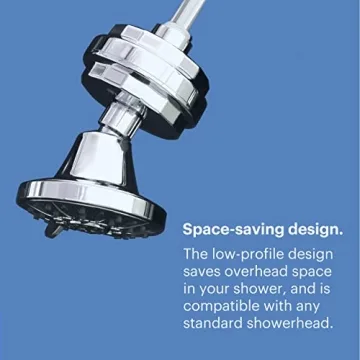 Brondell VivaSpring Shower Filter - Healthier Skin & Hair