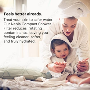 Brondell VivaSpring Shower Filter - Healthier Skin & Hair