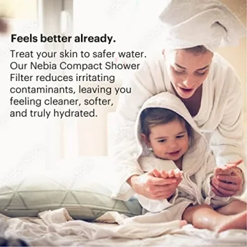 Brondell VivaSpring Shower Filter - Healthier Skin & Hair