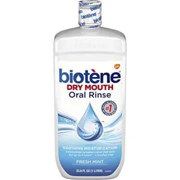 Biotene Dry Mouth Mouthwash 33.80 oz - Pack of 2 for Lasting Relief