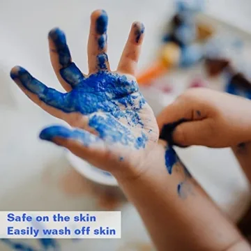 24 Pack Heart-Shaped Watercolor Paint Set for Kids