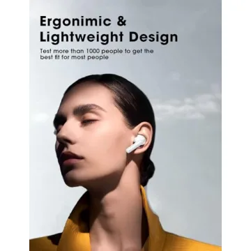 ZZU Wireless Earbuds for Immersive Sound and Playtime