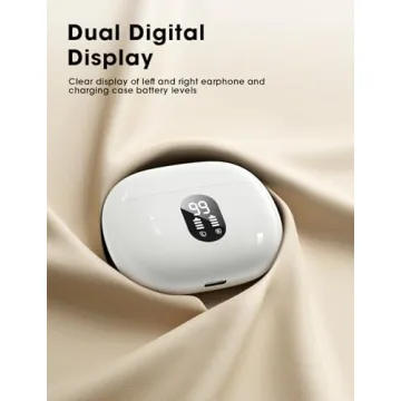 ZZU Wireless Earbuds for Immersive Sound and Playtime