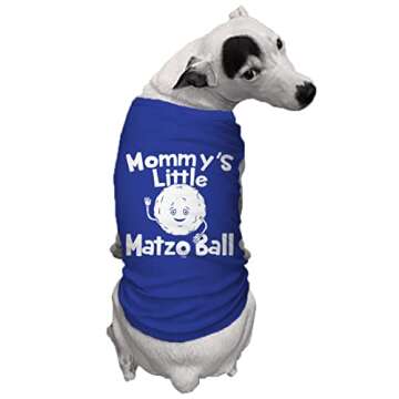Perfectly Stylish and Comfy Jewish Dog Shirt for Your Furry Friend